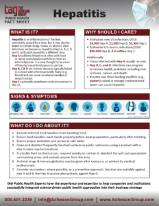 Hepatitis Fact Sheet