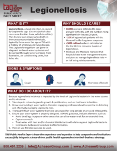 Legionellosis Fact Sheet