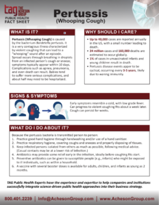 Pertussis Fact Sheet
