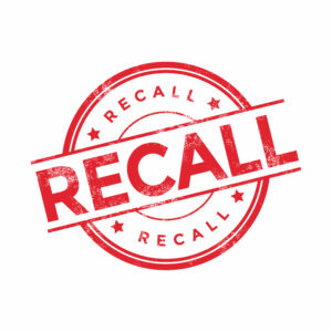 What should you do if you think you may have a recall situation?