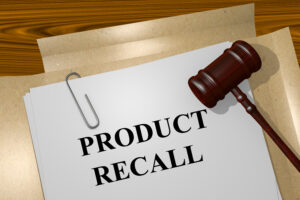 Product Recall concept