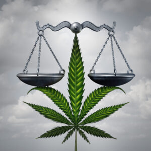 Marijuana Law Concept