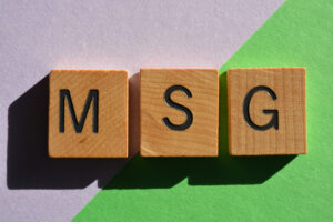 MSG, abbreviation as banner headline