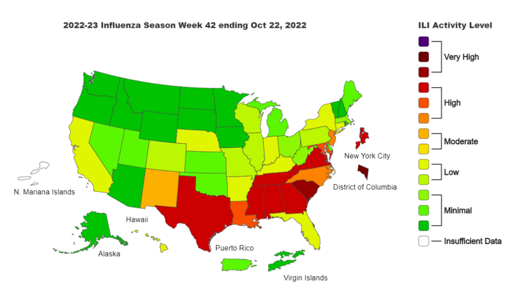 Cooling Weather Brings Increase in Respiratory Diseases.