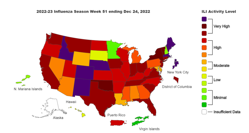 <strong>2023 Continues Virus Trends with Holiday Impacts Anticipated</strong>