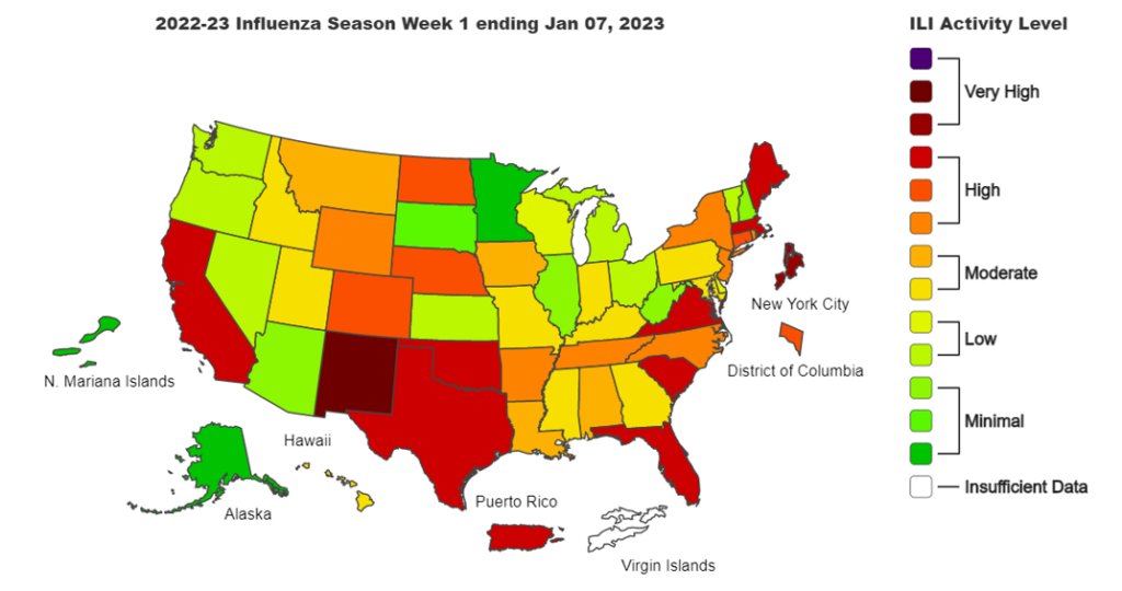 <strong>COVID Now Being Seen as Regional vs. Seasonal Disease</strong>