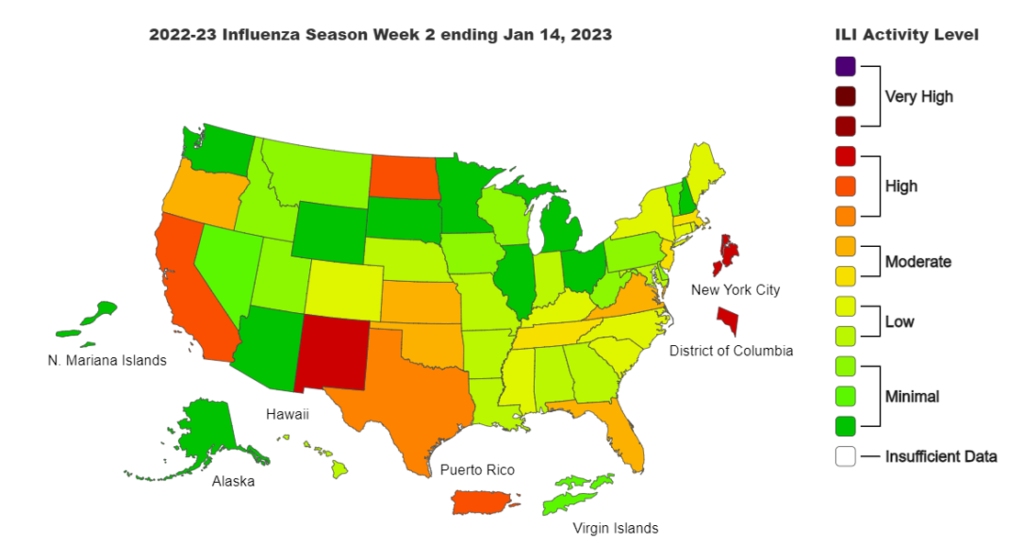 <strong>Respiratory Viruses Decline, Norovirus Intensifies</strong>