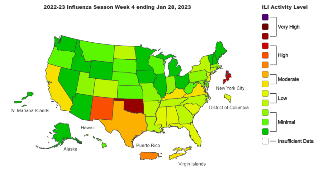 Norovirus Trends Upward with Peak Expected by March