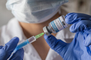 vial, covid-19, coronavirus vaccine ampoule, bottle for injectio