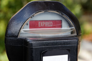 Expired Parking Meter