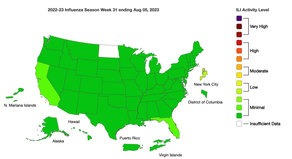 What is Wastewater Surveillance Data Showing?