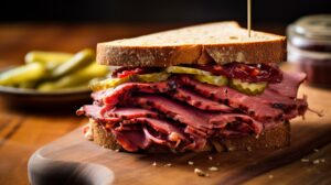 Canadian Delights: Montreal Smoked Meat Sandwich