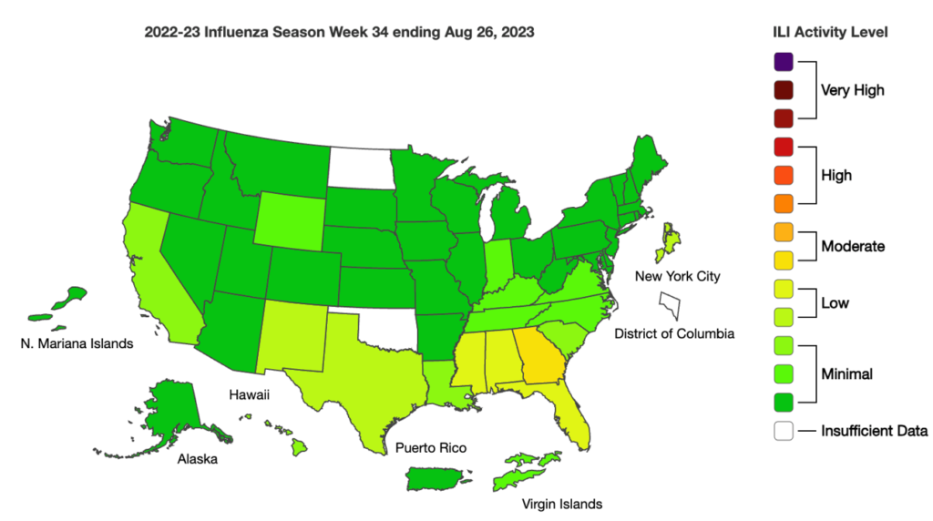 Get Ready for a Fall Increase in Infectious Respiratory Diseases