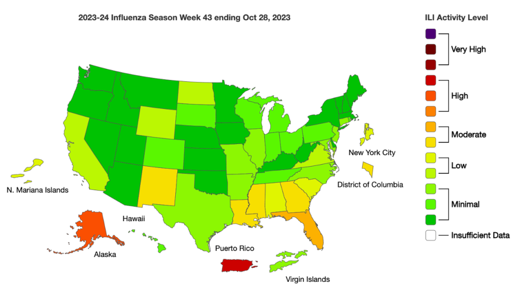 CDC Estimates Up to 41 Million U.S. Flu Cases Annually. How Do They Know?